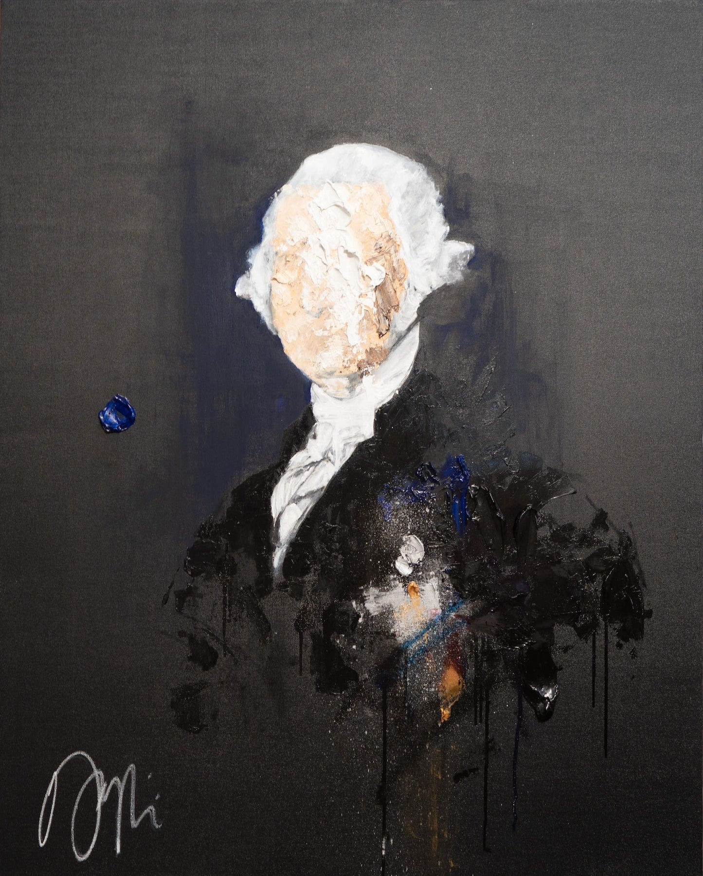 George Washington contemporary painting art