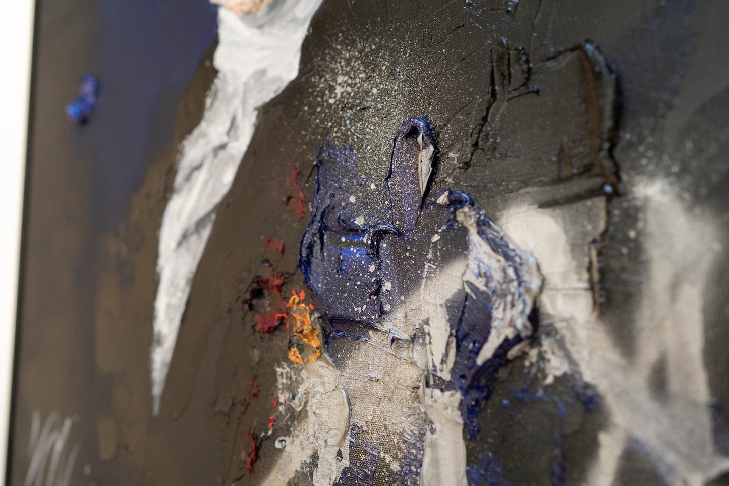 George Washington contemporary painting art
