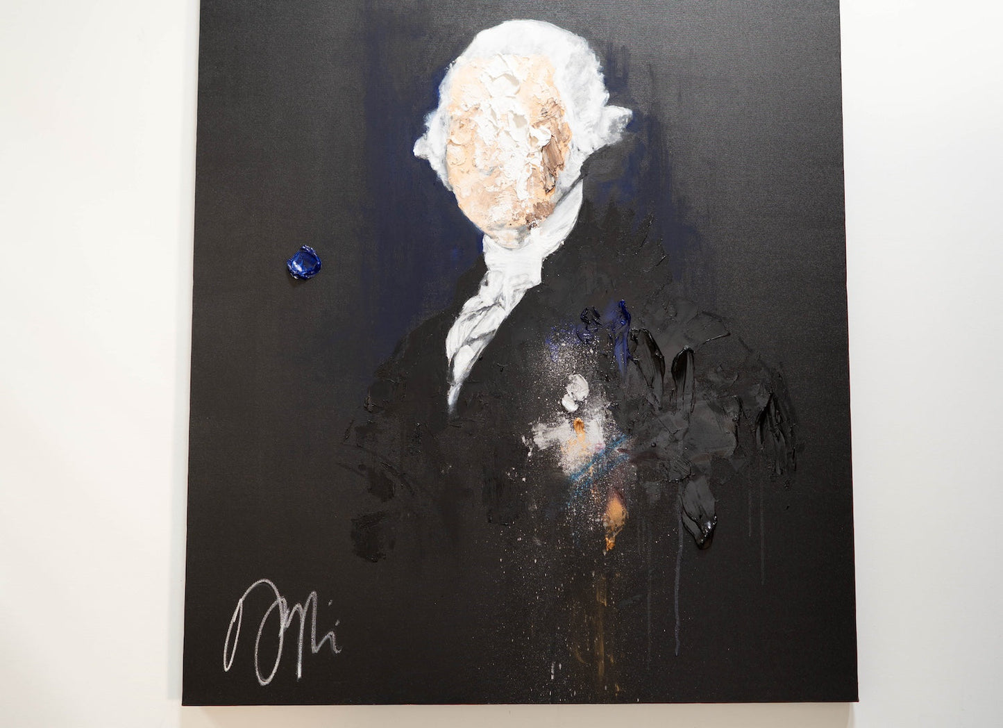 George Washington contemporary painting art