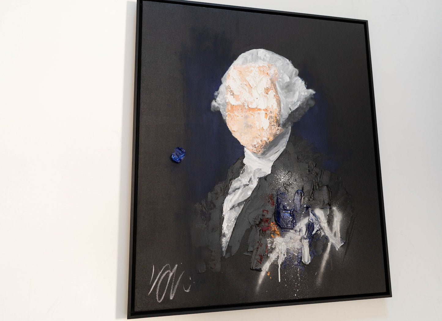 George Washington contemporary painting art