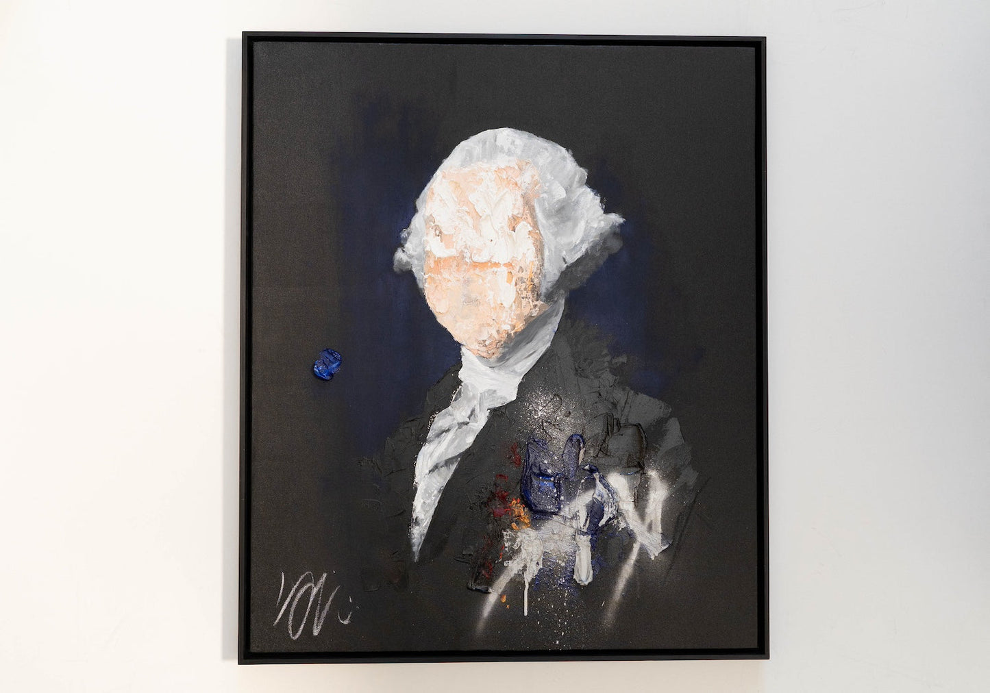 George Washington contemporary painting art