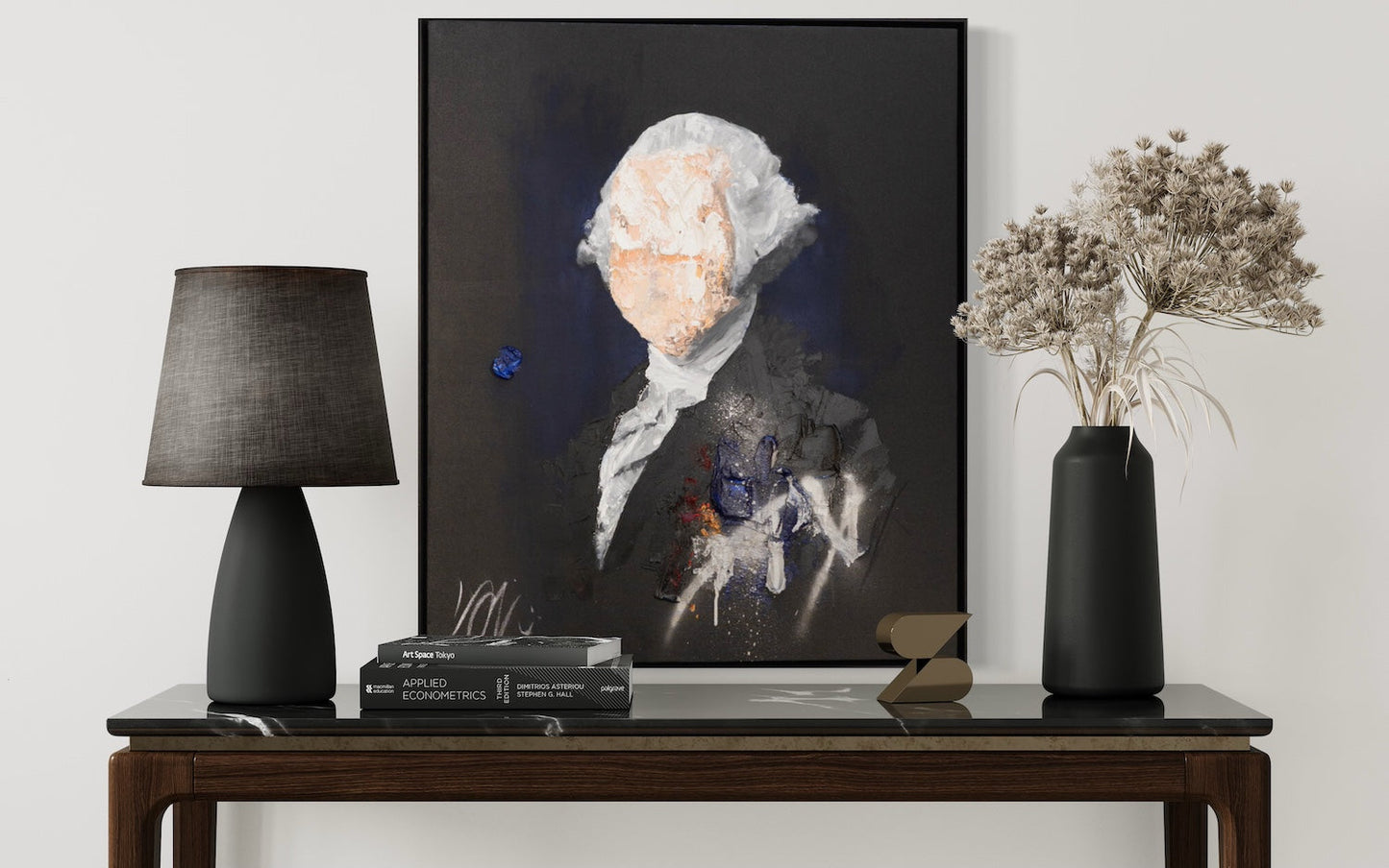 George Washington contemporary painting art