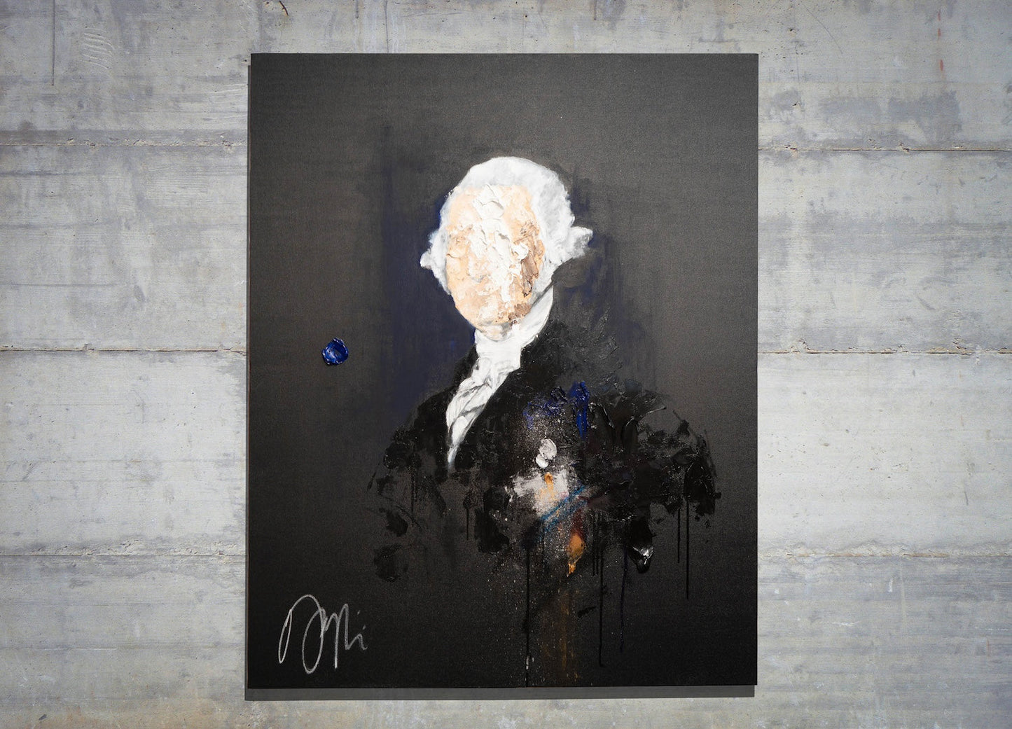 George Washington contemporary painting art