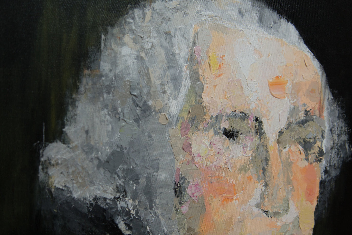 George Washington contemporary painting art