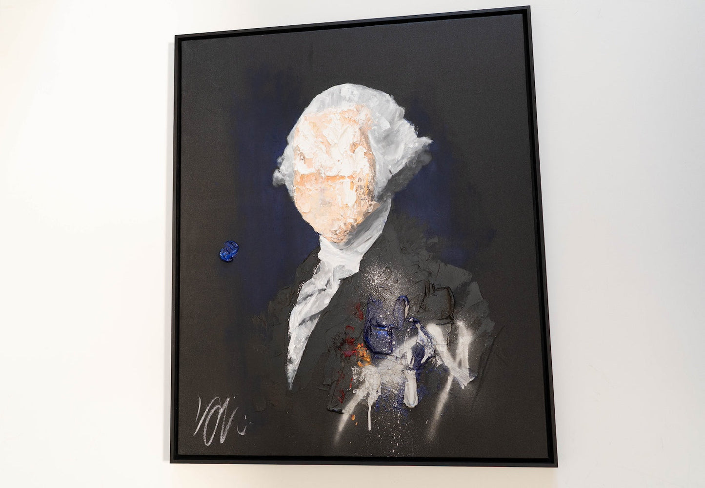 George Washington contemporary painting art