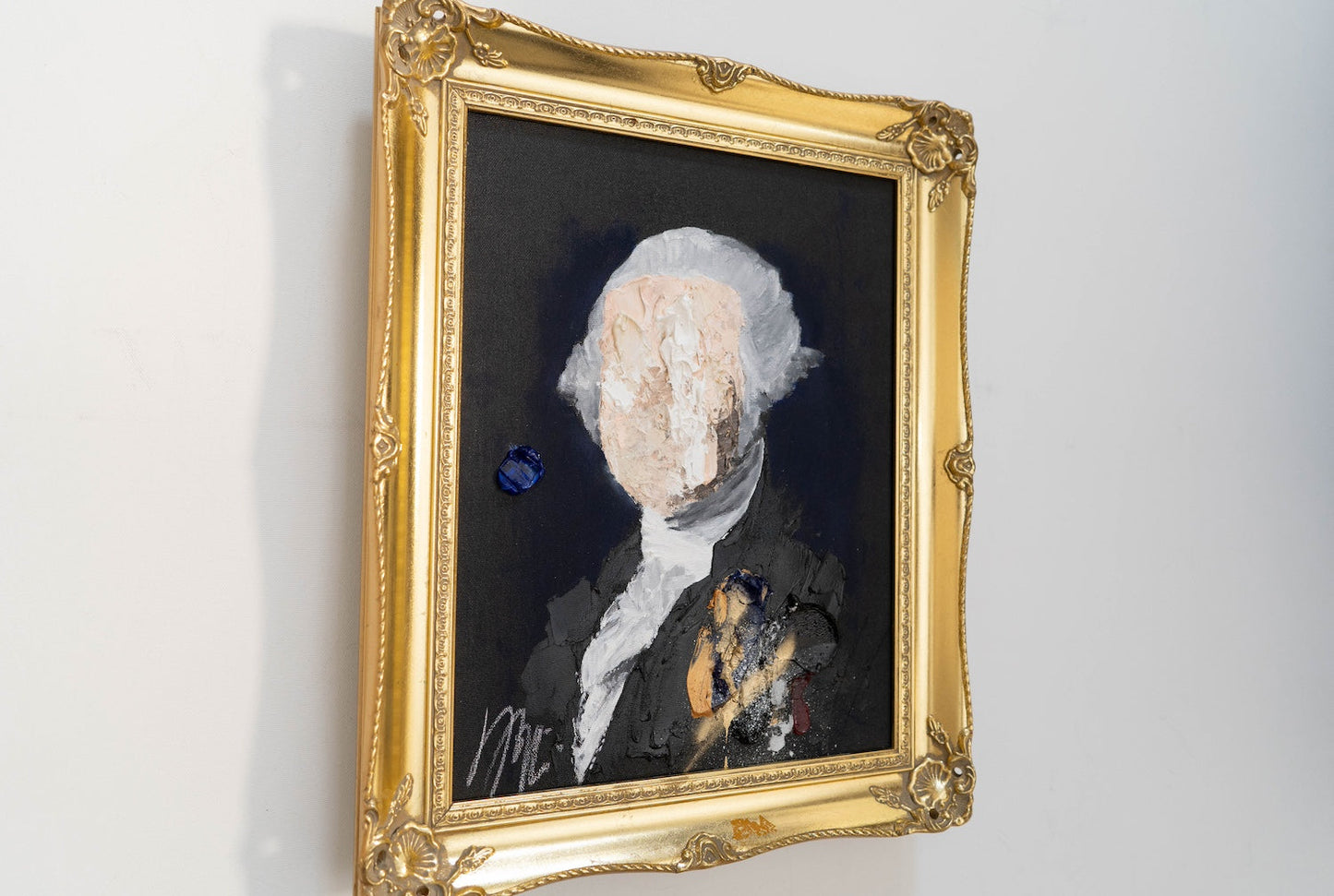 George Washington contemporary painting art