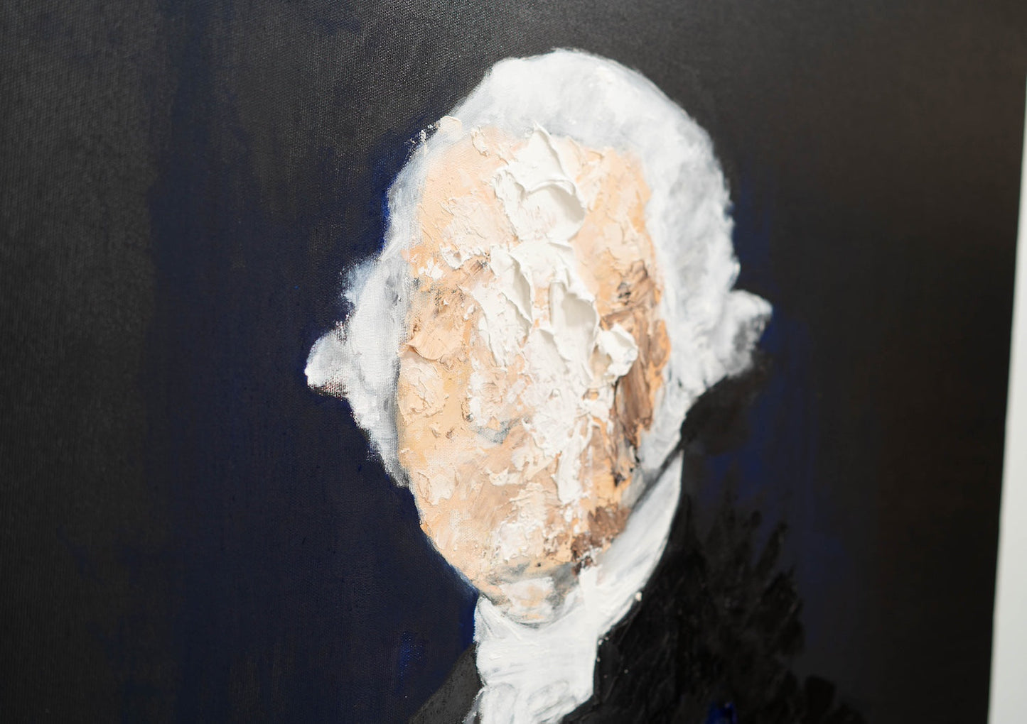 George Washington contemporary painting art