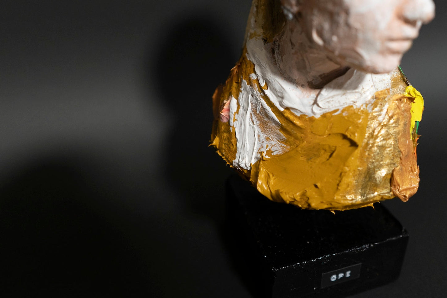 Girl With A Pearl Earring Sculpture contemporary sculpture