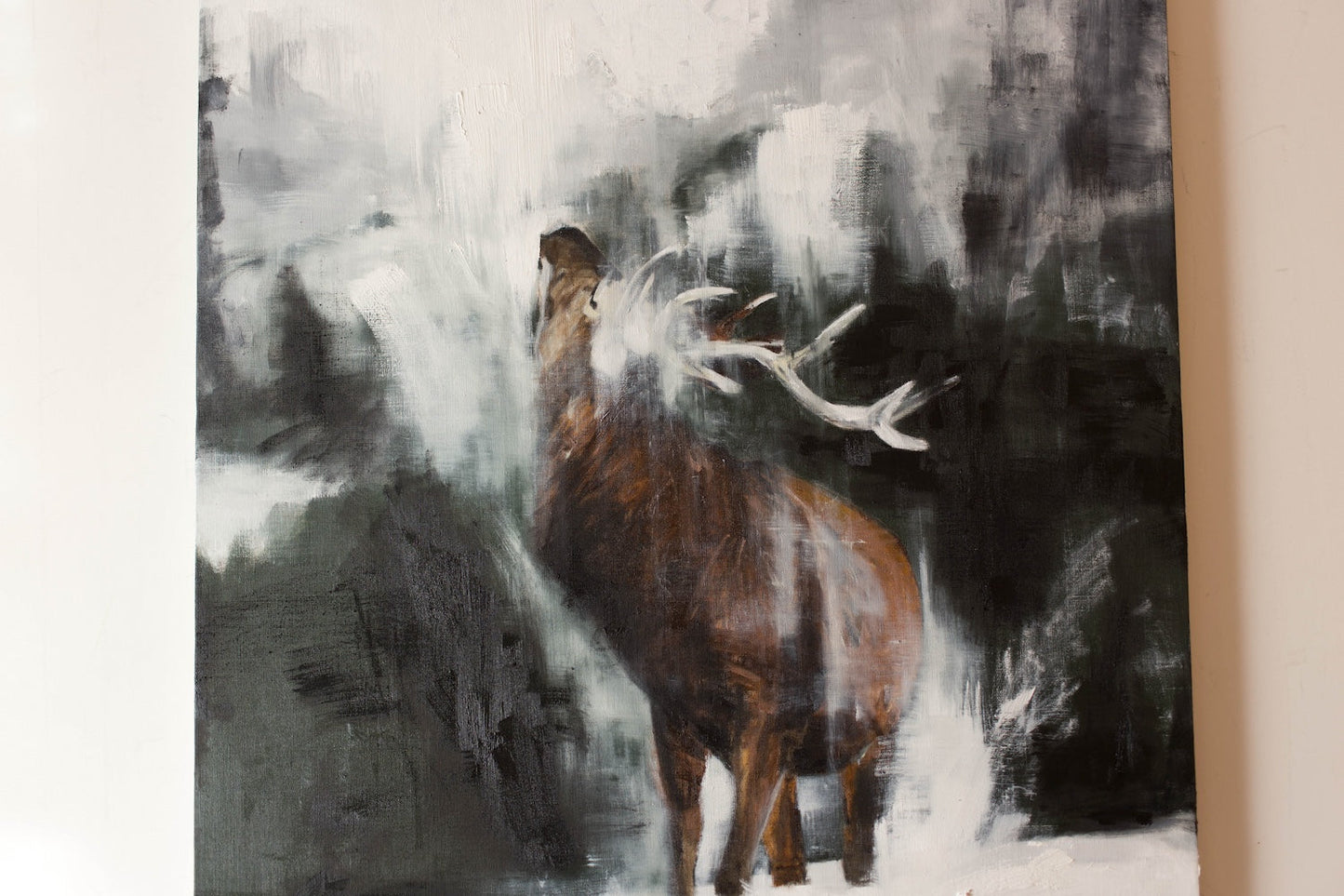 God bless you contemporary painting art