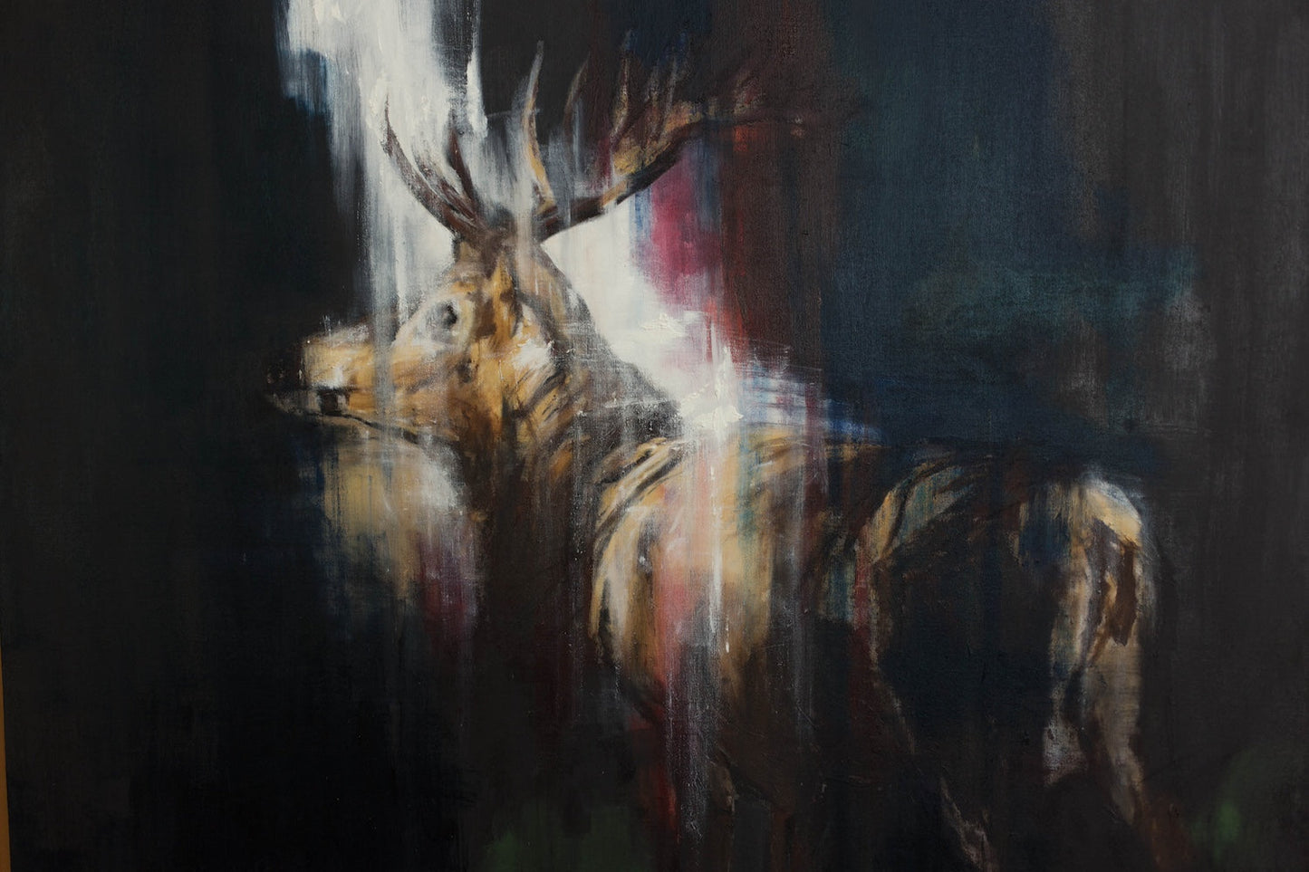 God bless you contemporary painting art