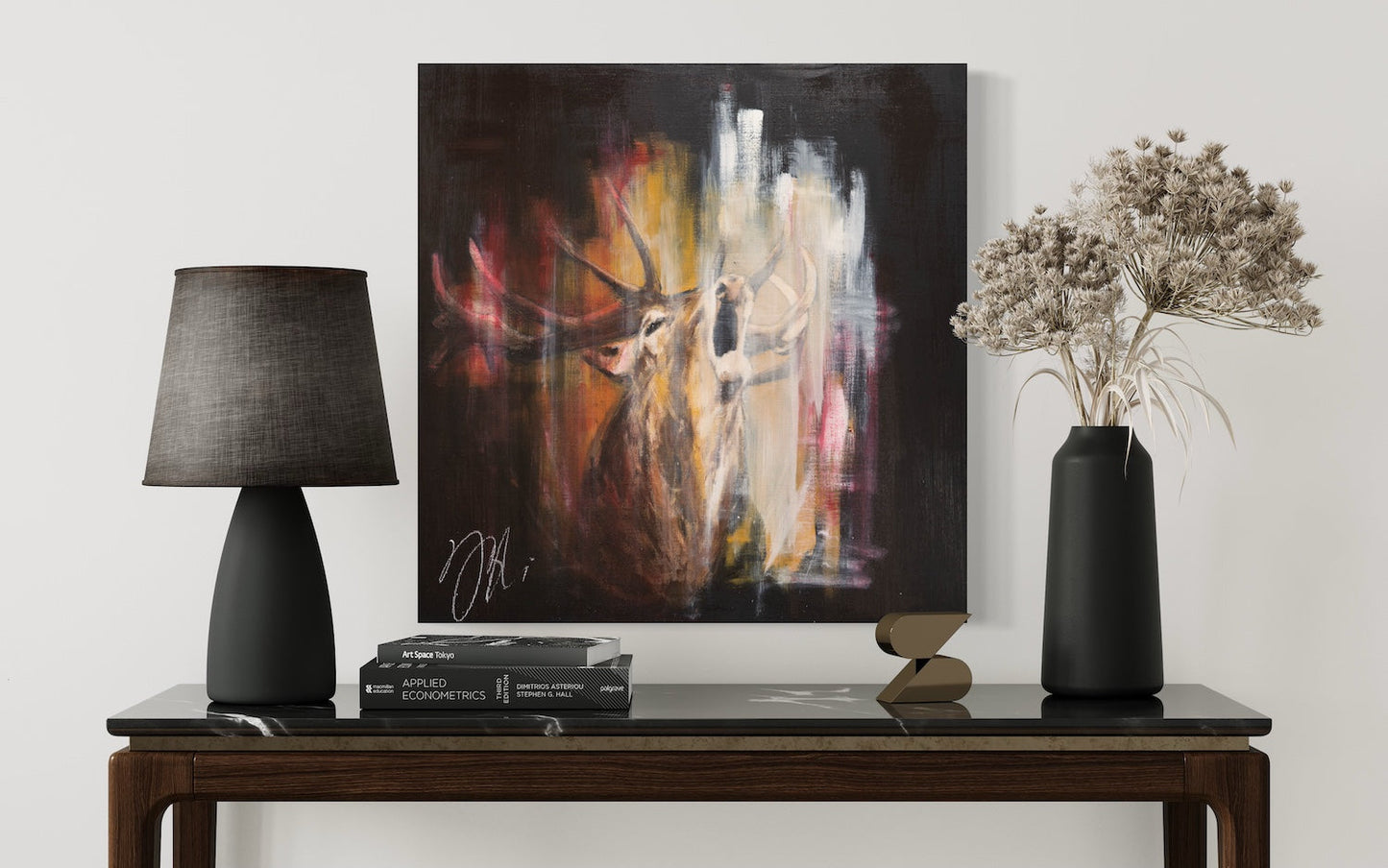 God bless you contemporary painting art