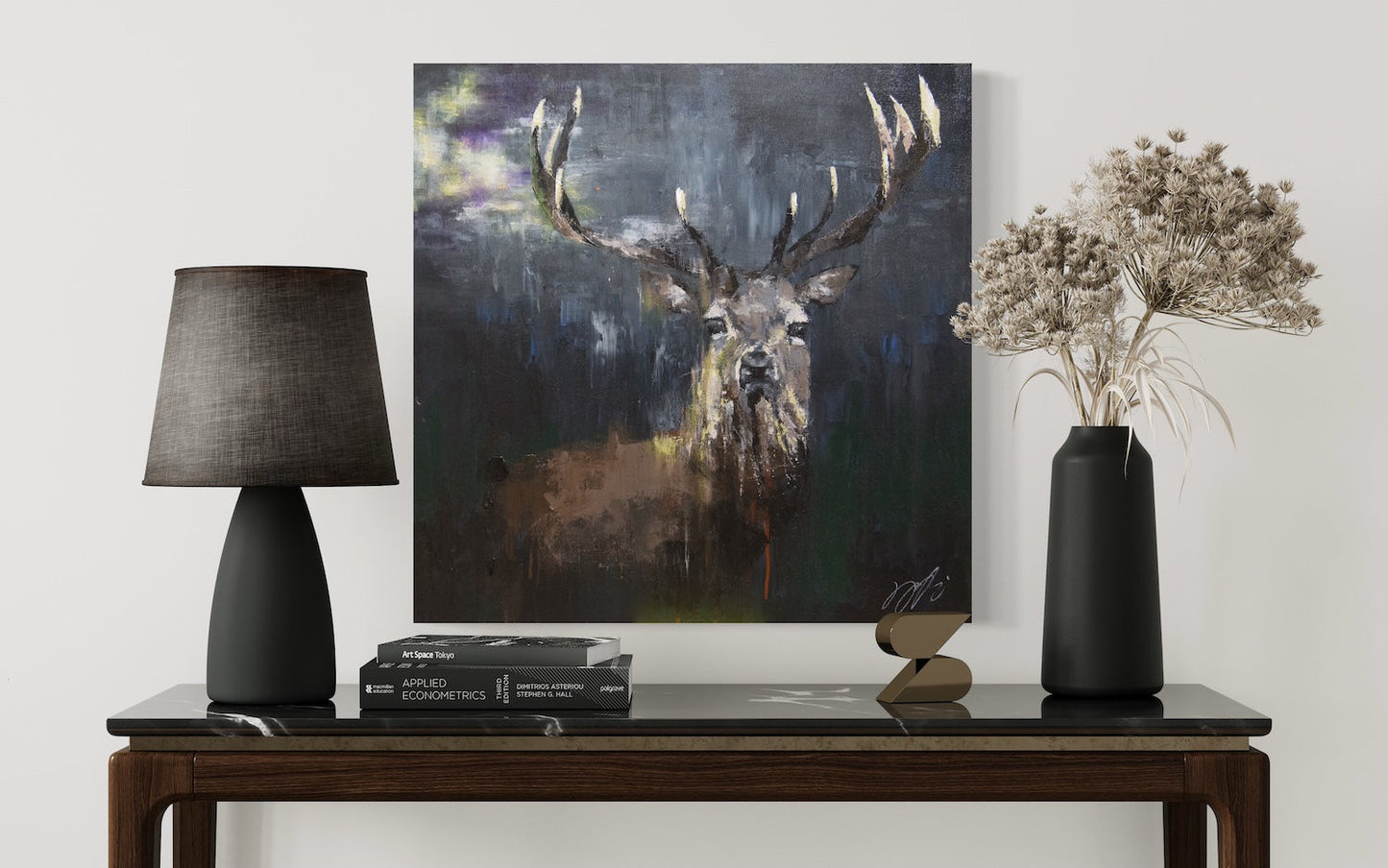 God bless you contemporary painting art