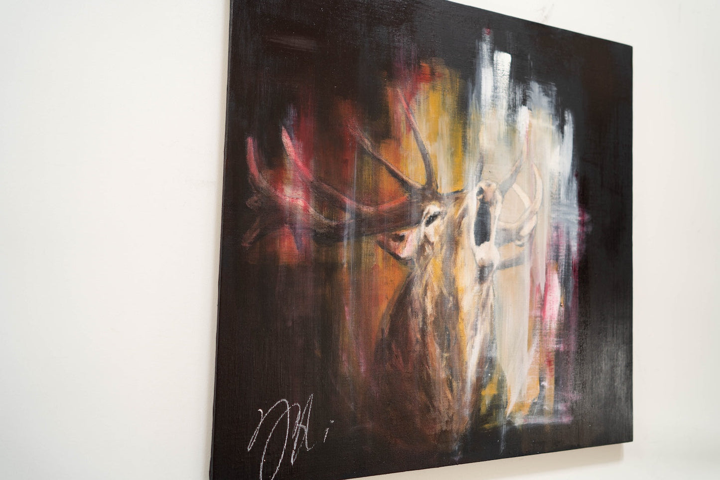 God bless you contemporary painting art
