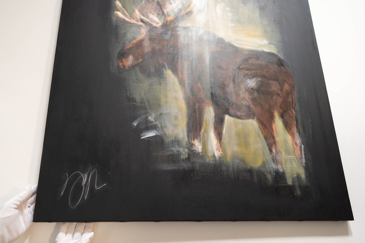 God bless you contemporary painting art