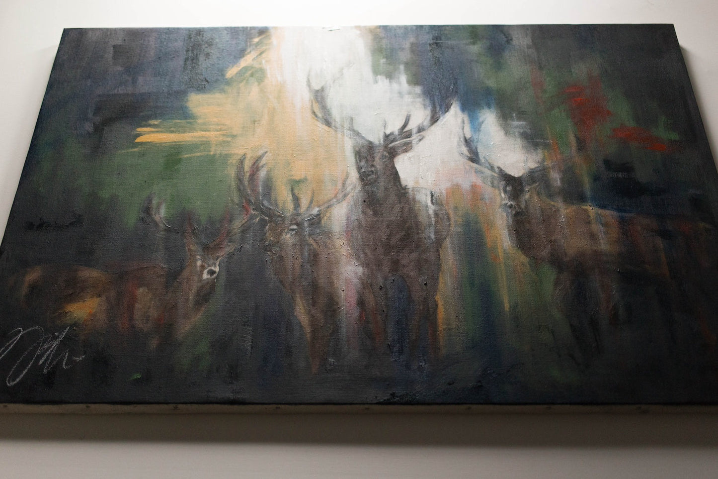 God bless you contemporary painting art