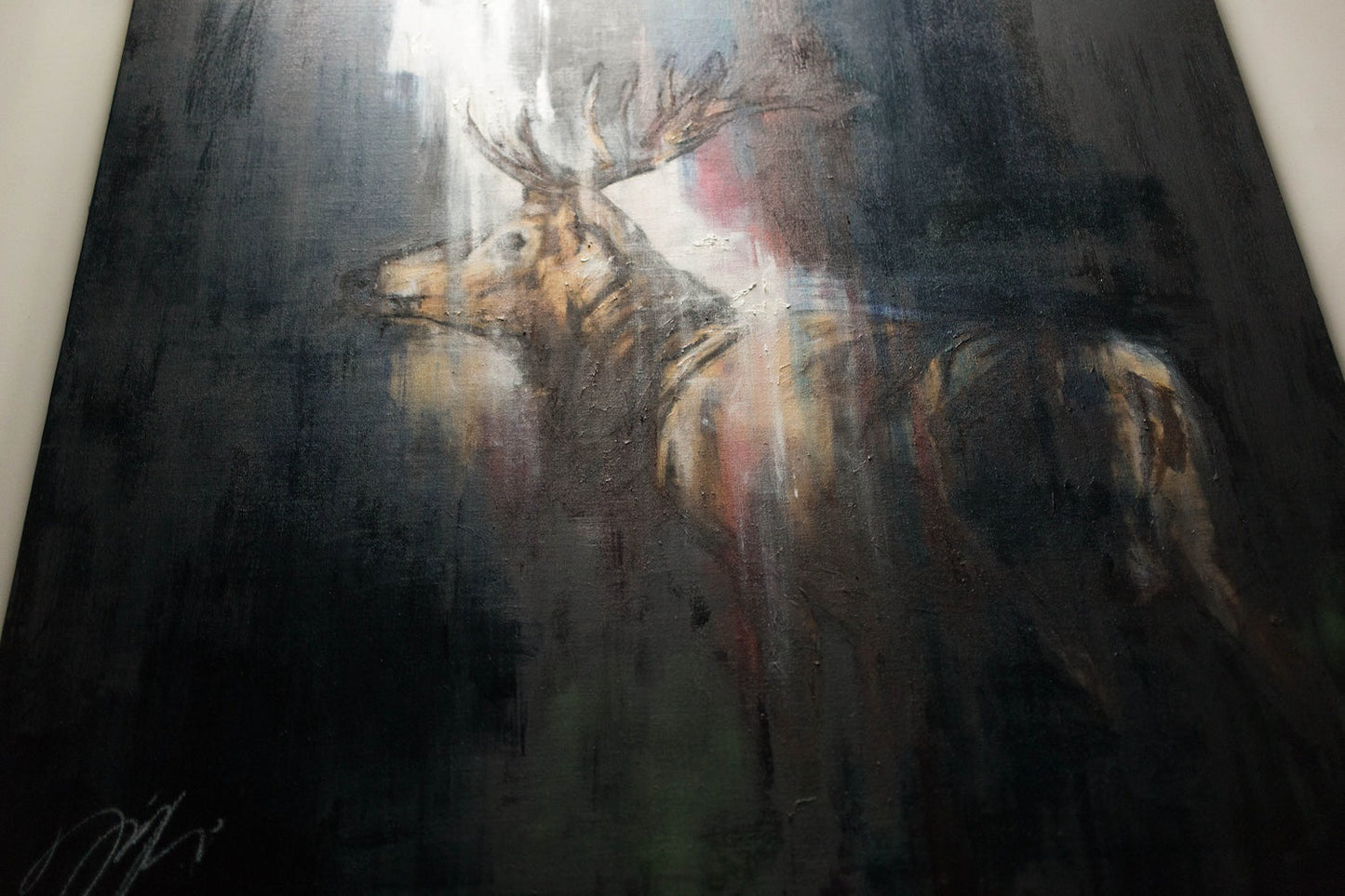 God bless you contemporary painting art