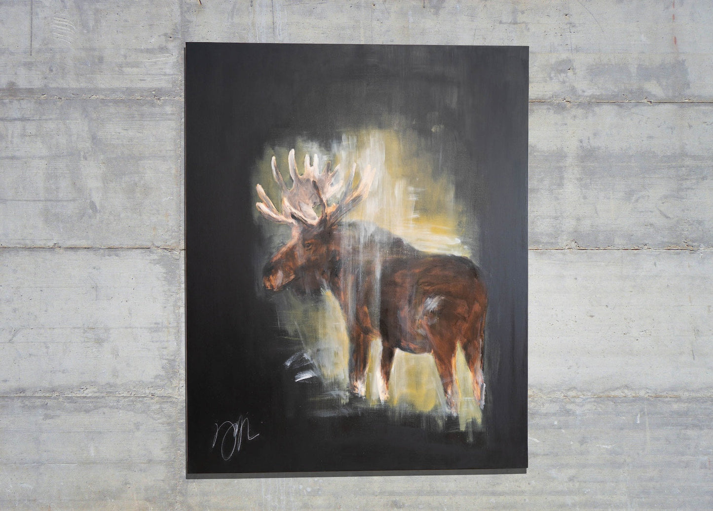 God bless you contemporary painting art