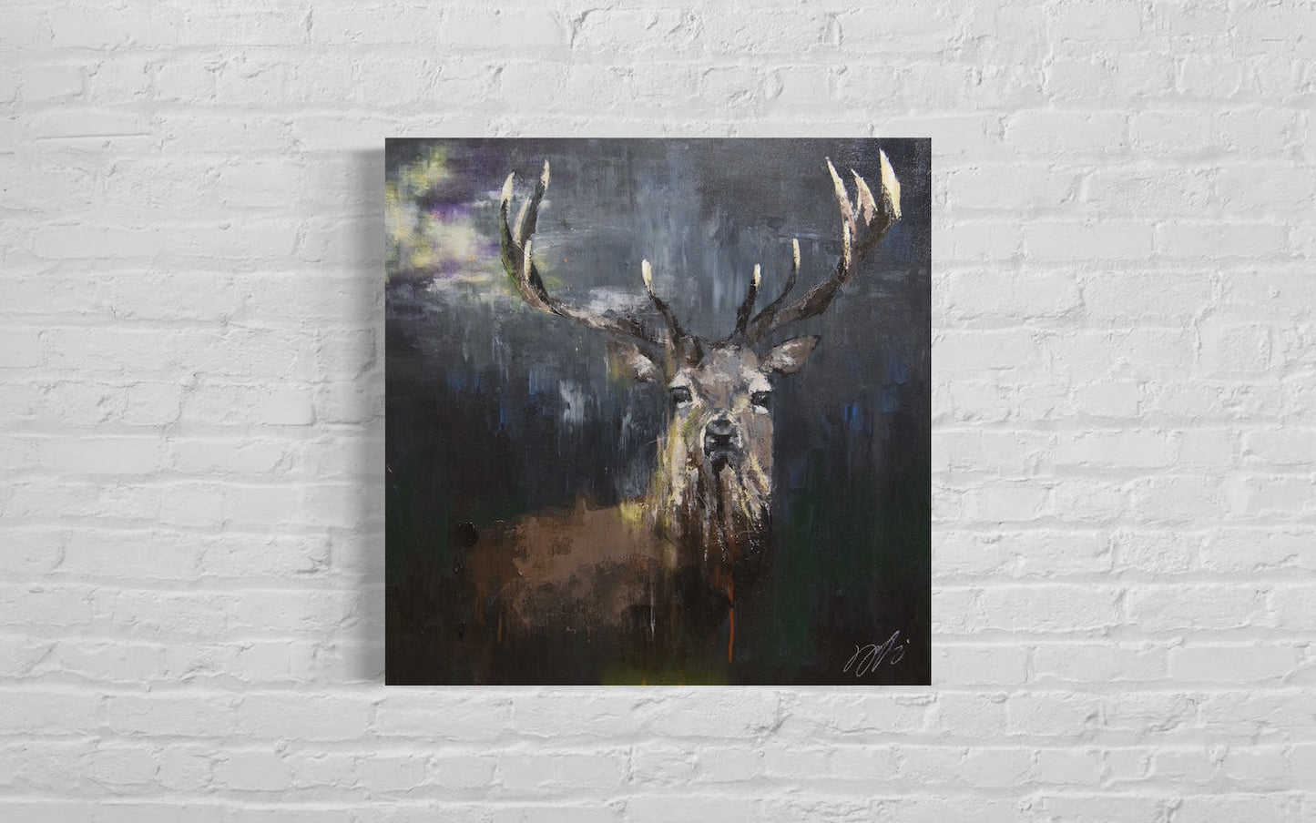 God bless you contemporary painting art