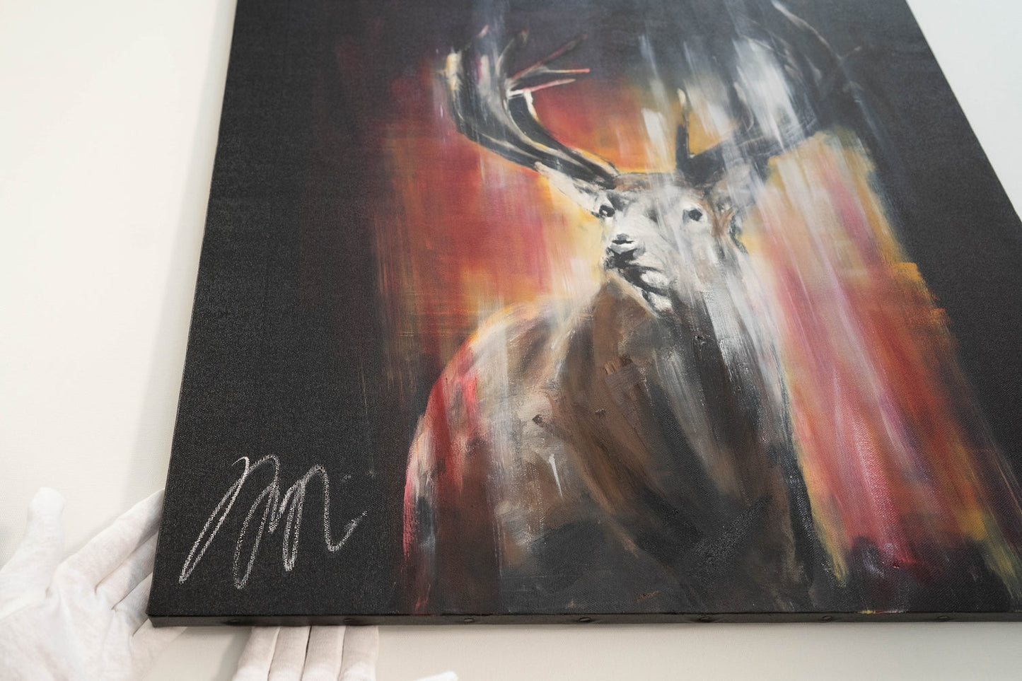 God bless you contemporary painting art