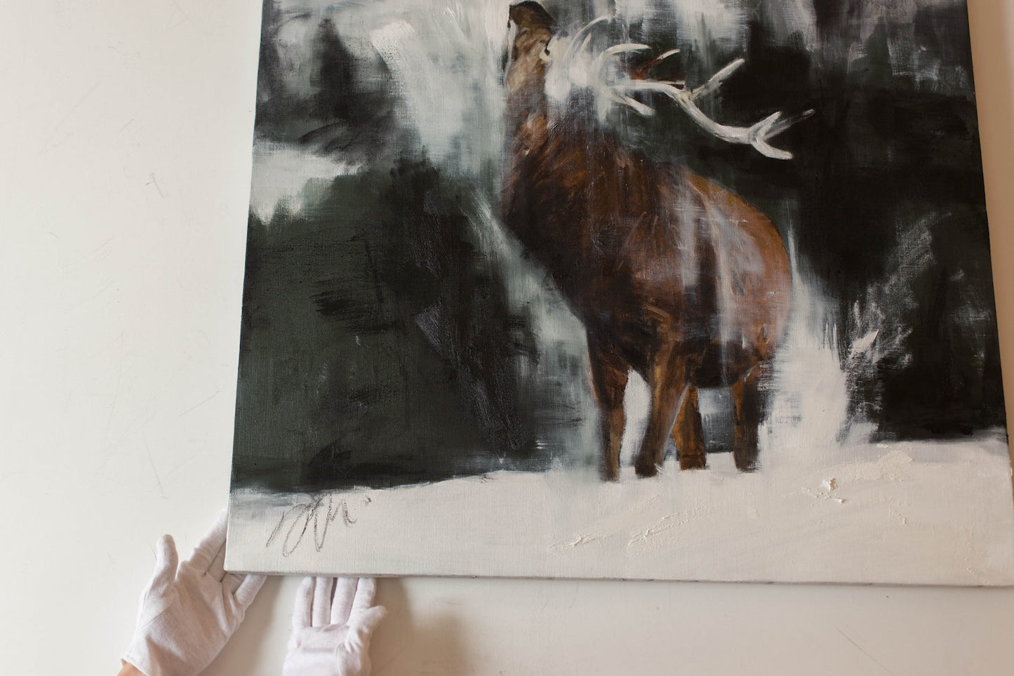 God bless you contemporary painting art
