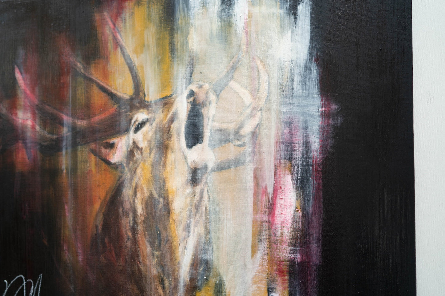 God bless you contemporary painting art