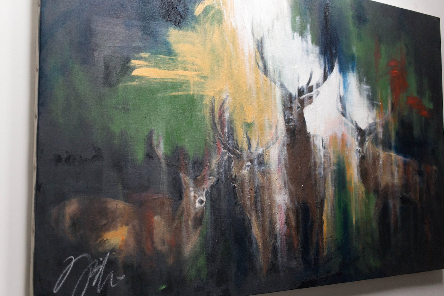 God bless you contemporary painting art