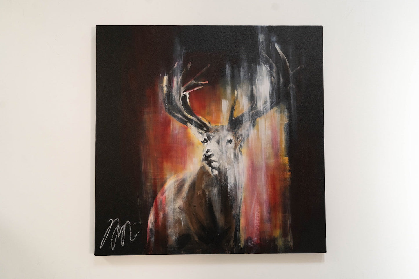 God bless you contemporary painting art