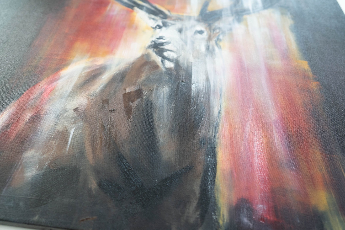God bless you contemporary painting art