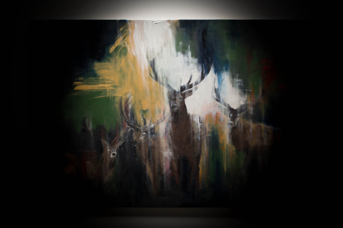 God bless you contemporary painting art