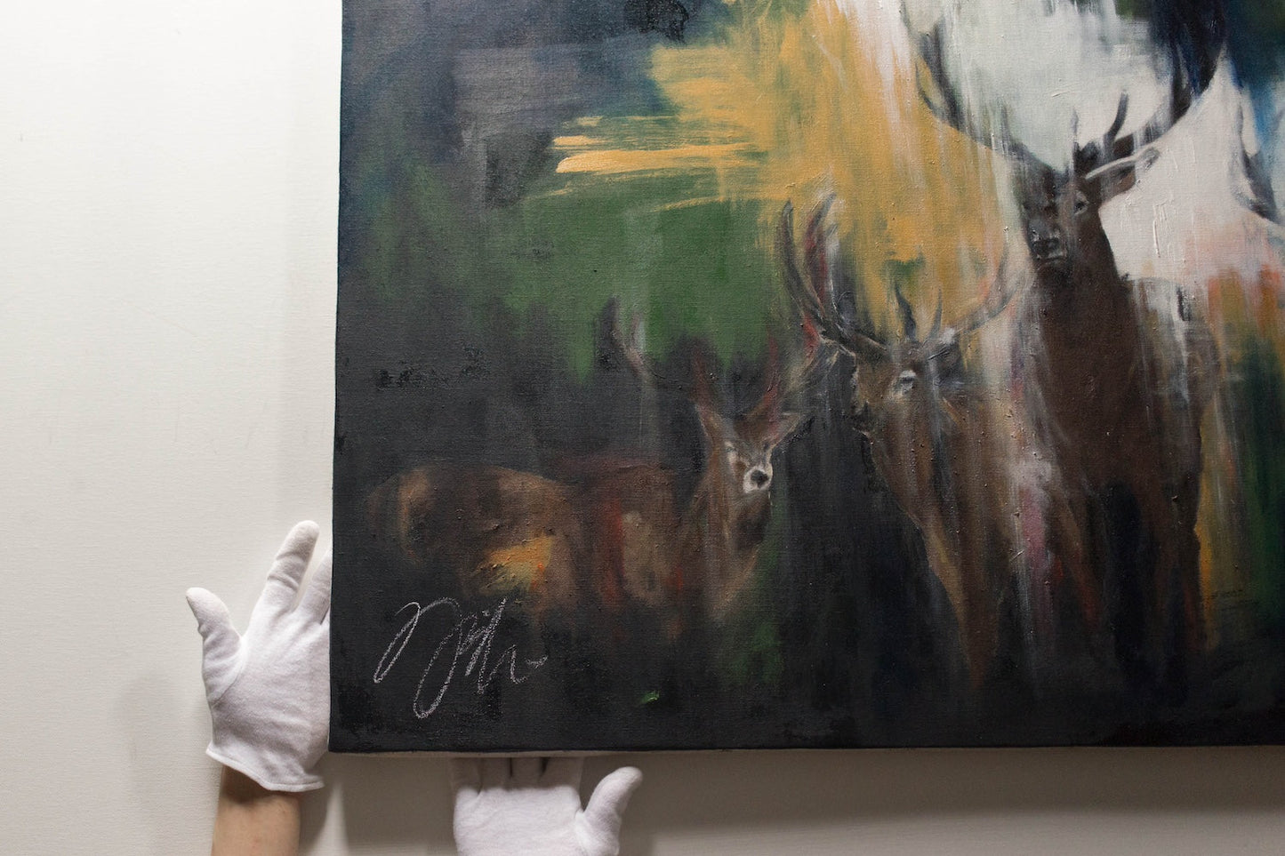 God bless you contemporary painting art