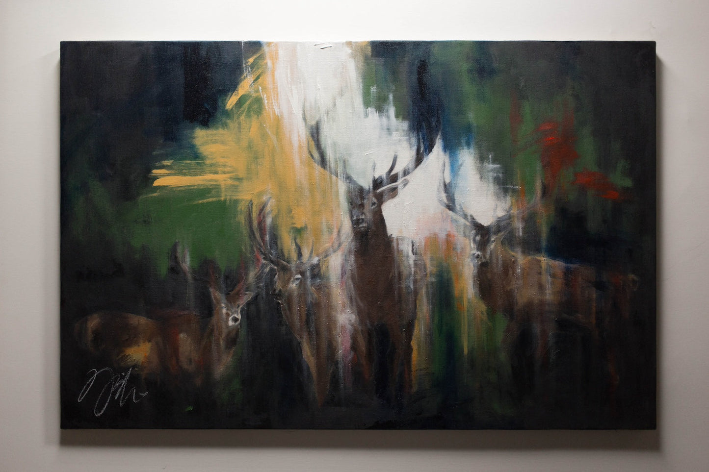 God bless you contemporary painting art
