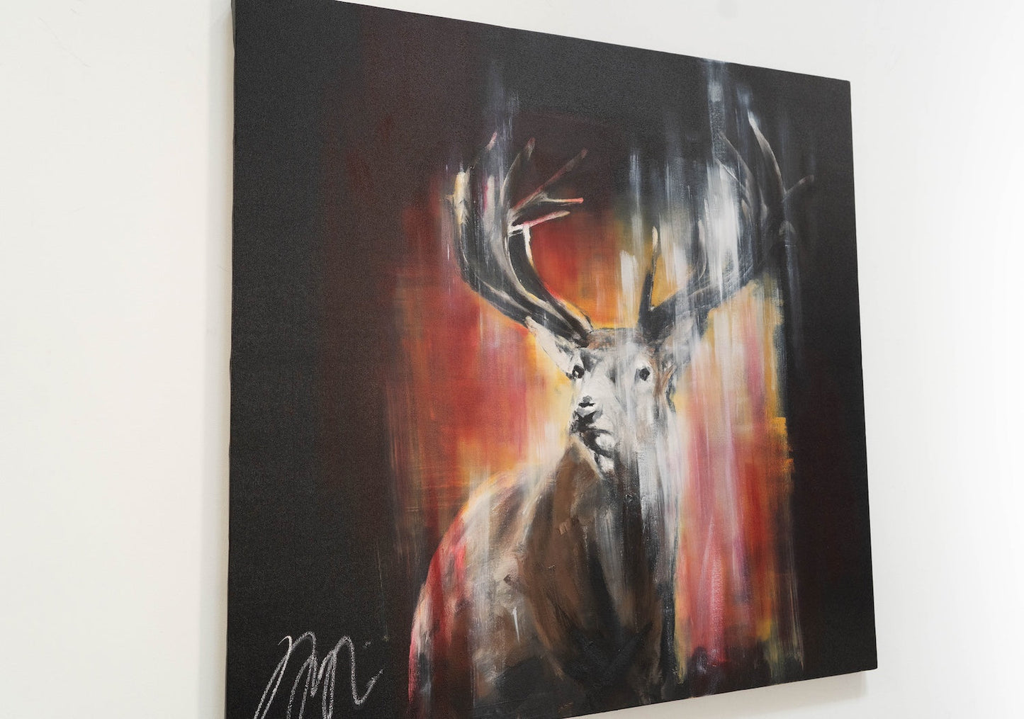 God bless you contemporary painting art