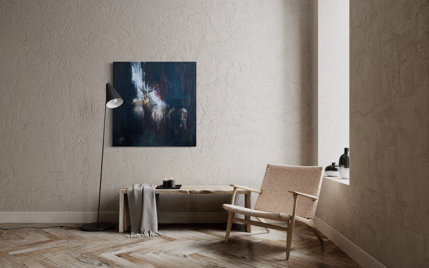 God bless you contemporary painting art