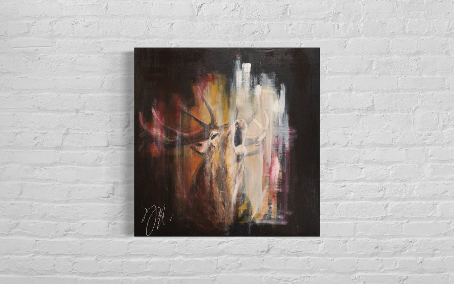 God bless you contemporary painting art