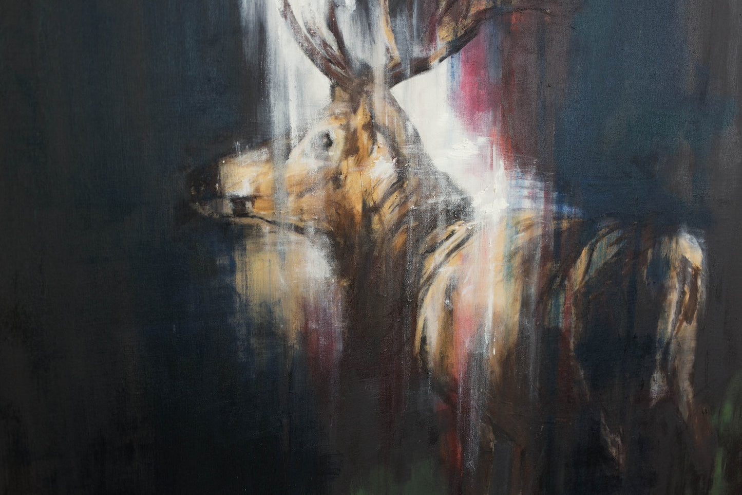 God bless you contemporary painting art