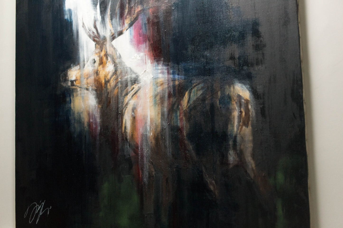 God bless you contemporary painting art