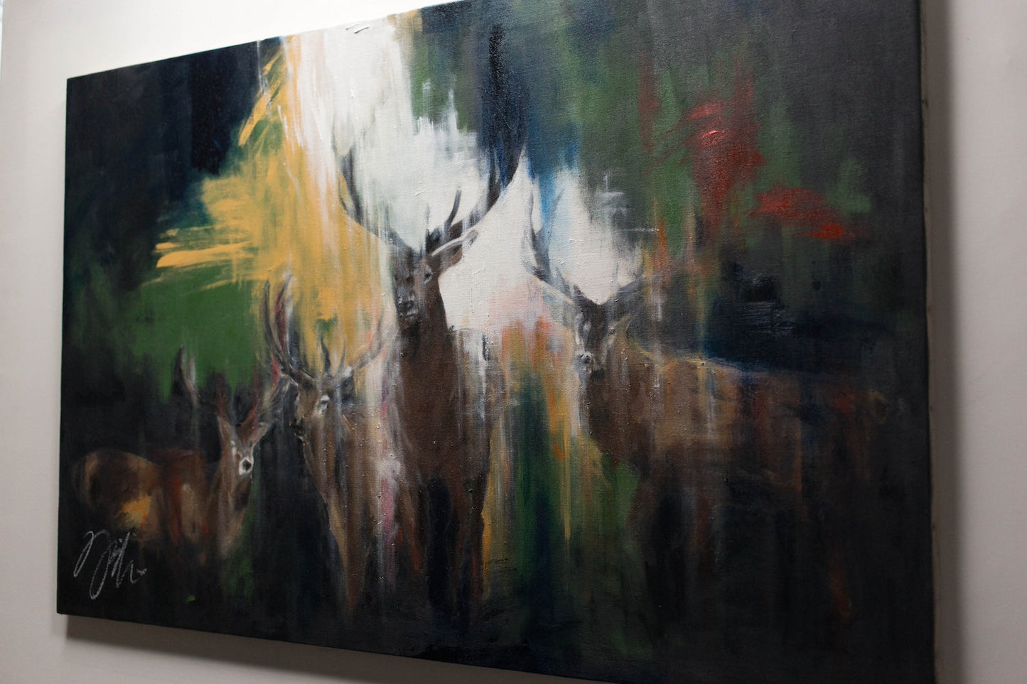 God bless you contemporary painting art