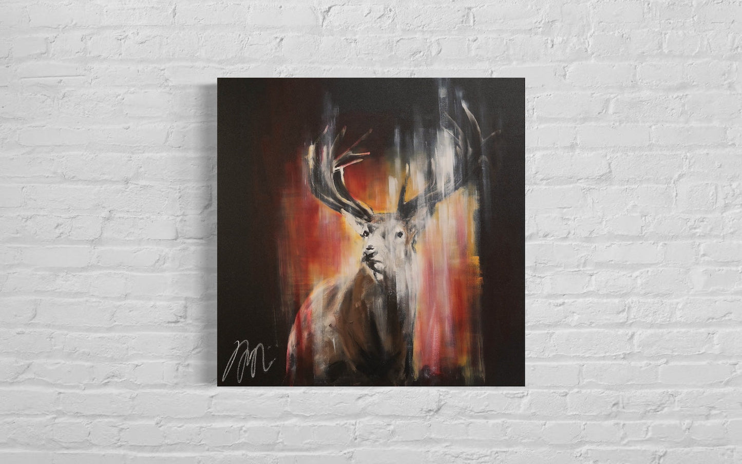 God bless you contemporary painting art