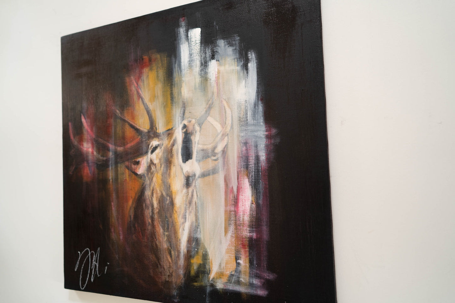 God bless you contemporary painting art