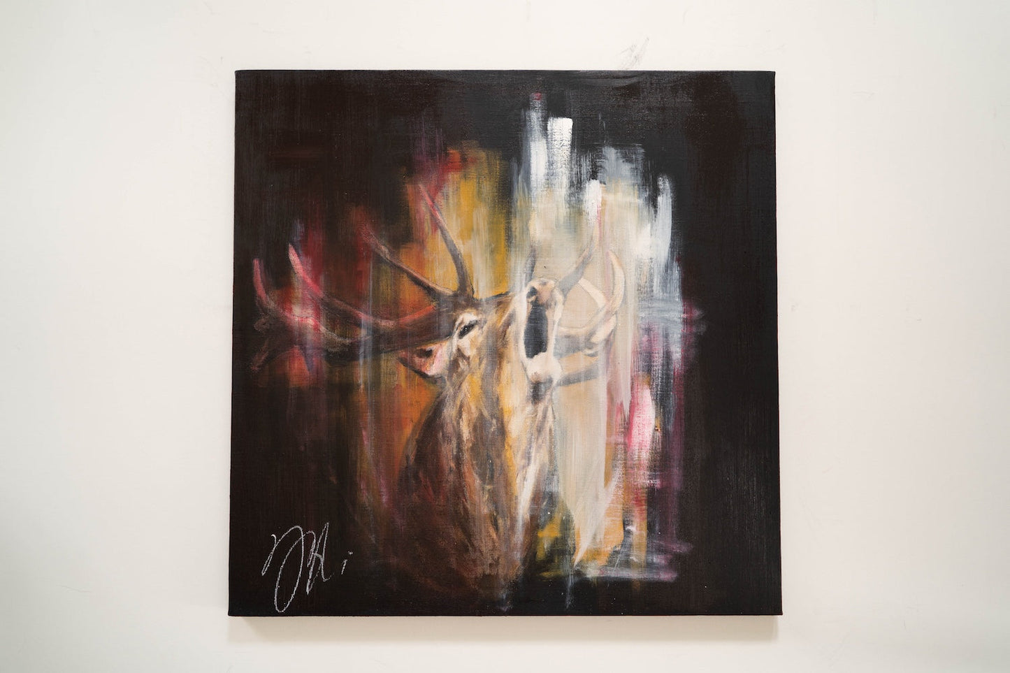 God bless you contemporary painting art