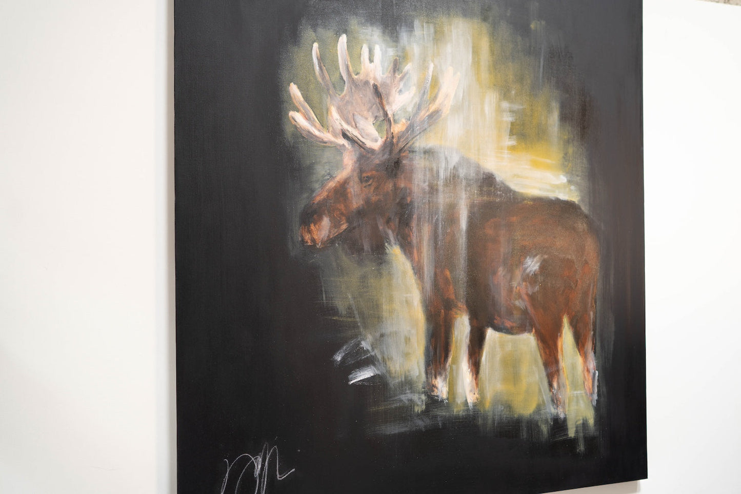God bless you contemporary painting art