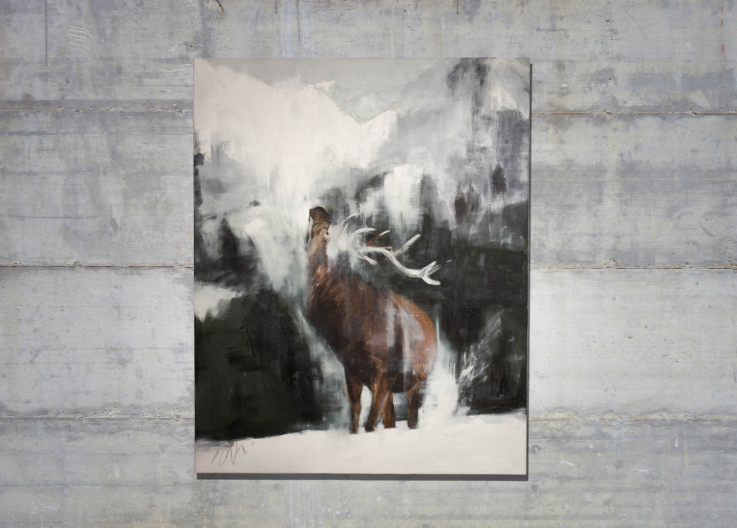 God bless you contemporary painting art