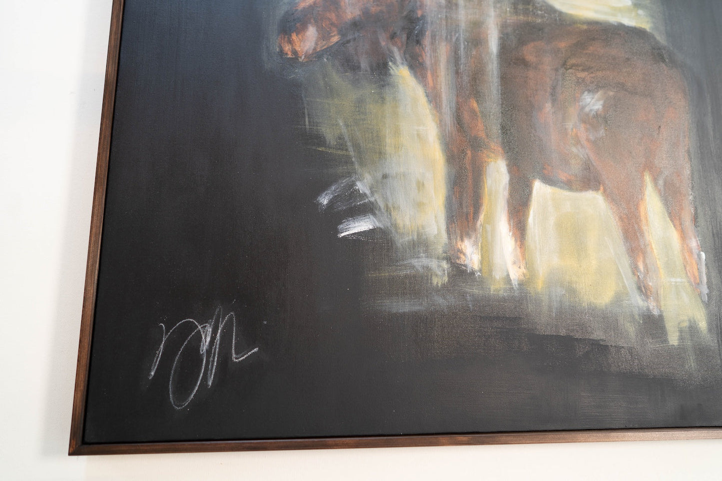 God bless you contemporary painting art