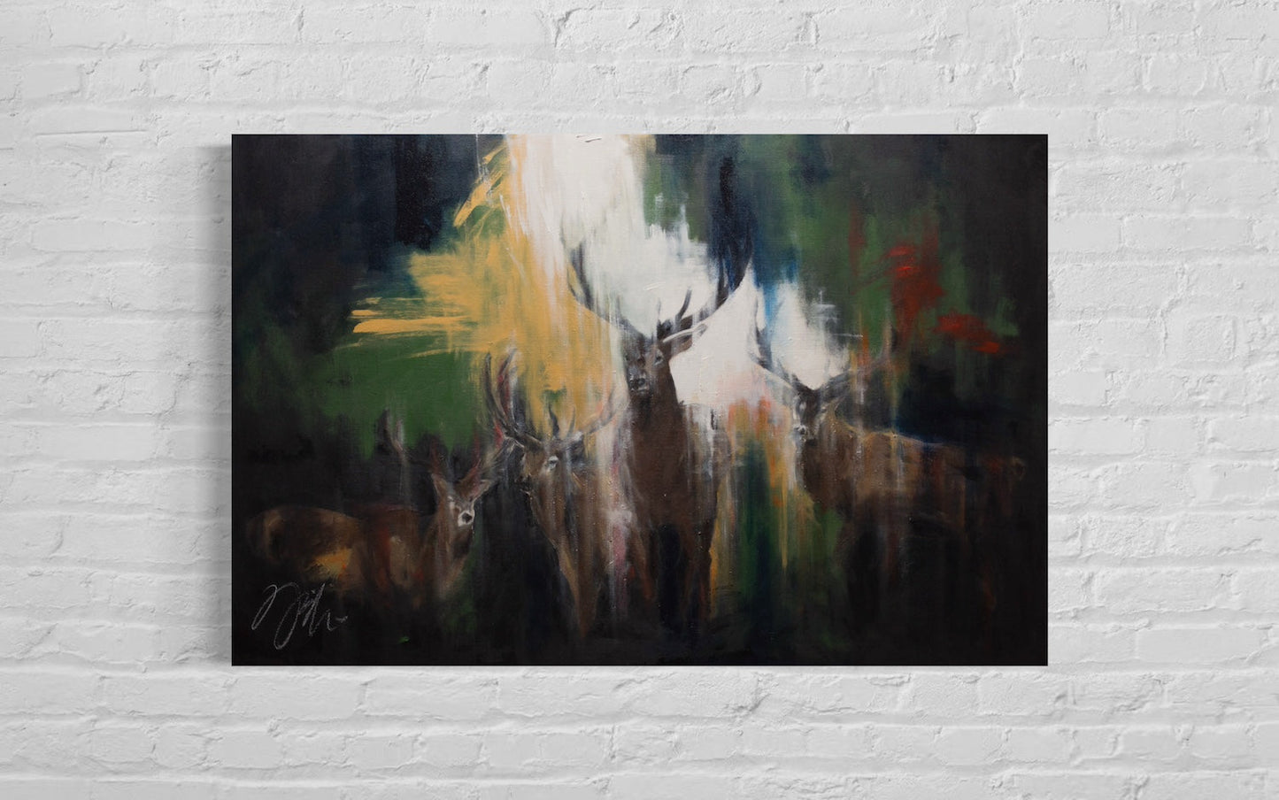 God bless you contemporary painting art