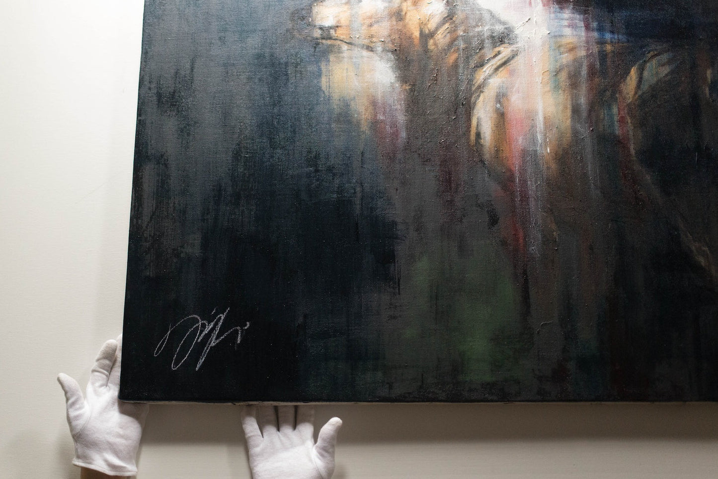 God bless you contemporary painting art
