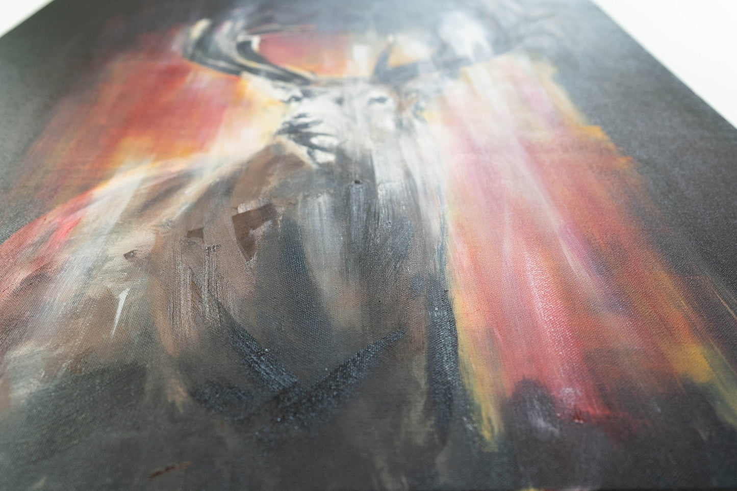 God bless you contemporary painting art