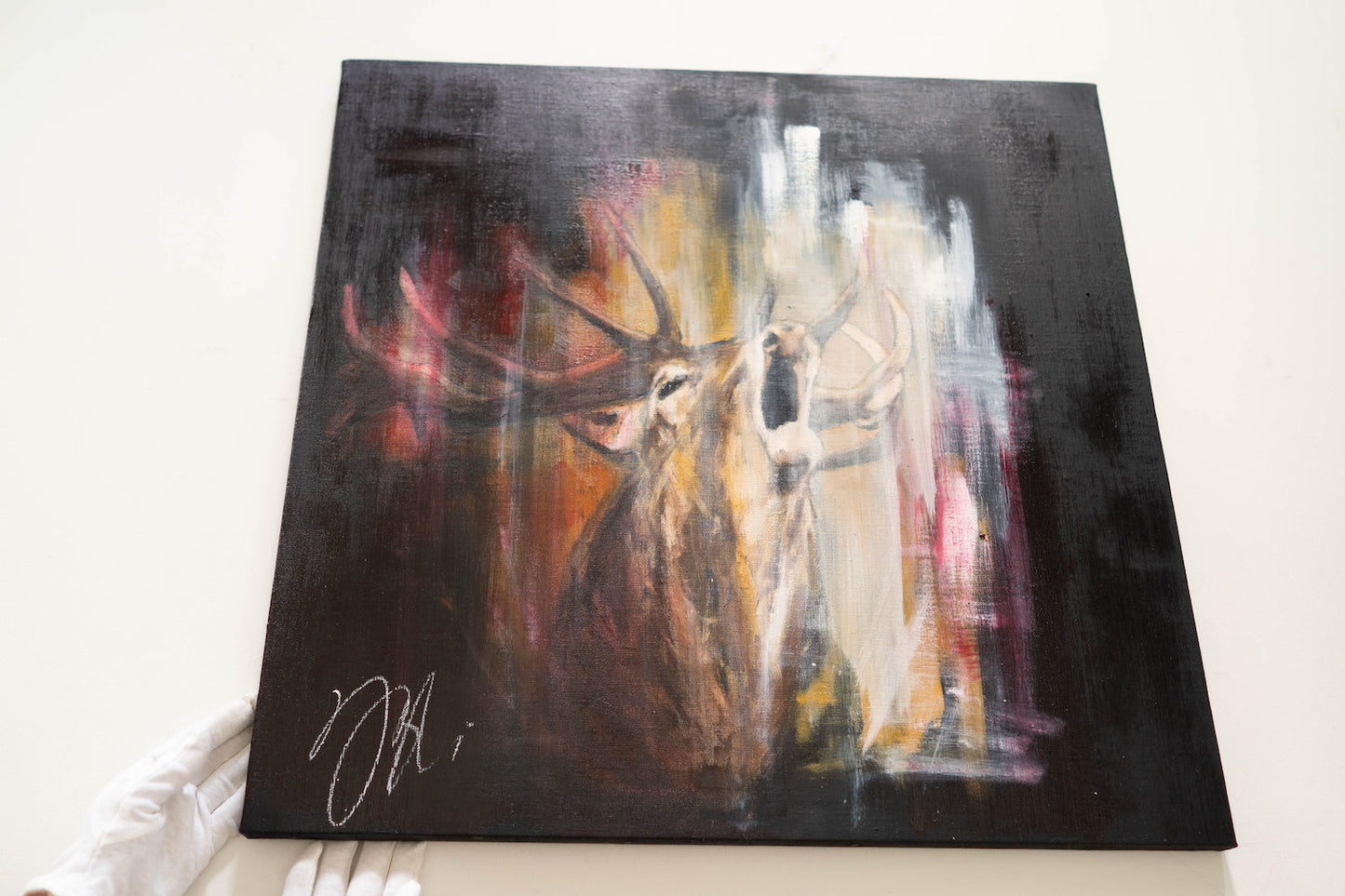 God bless you contemporary painting art