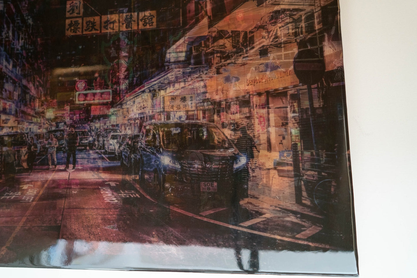 Hong Kong contemporary painting art