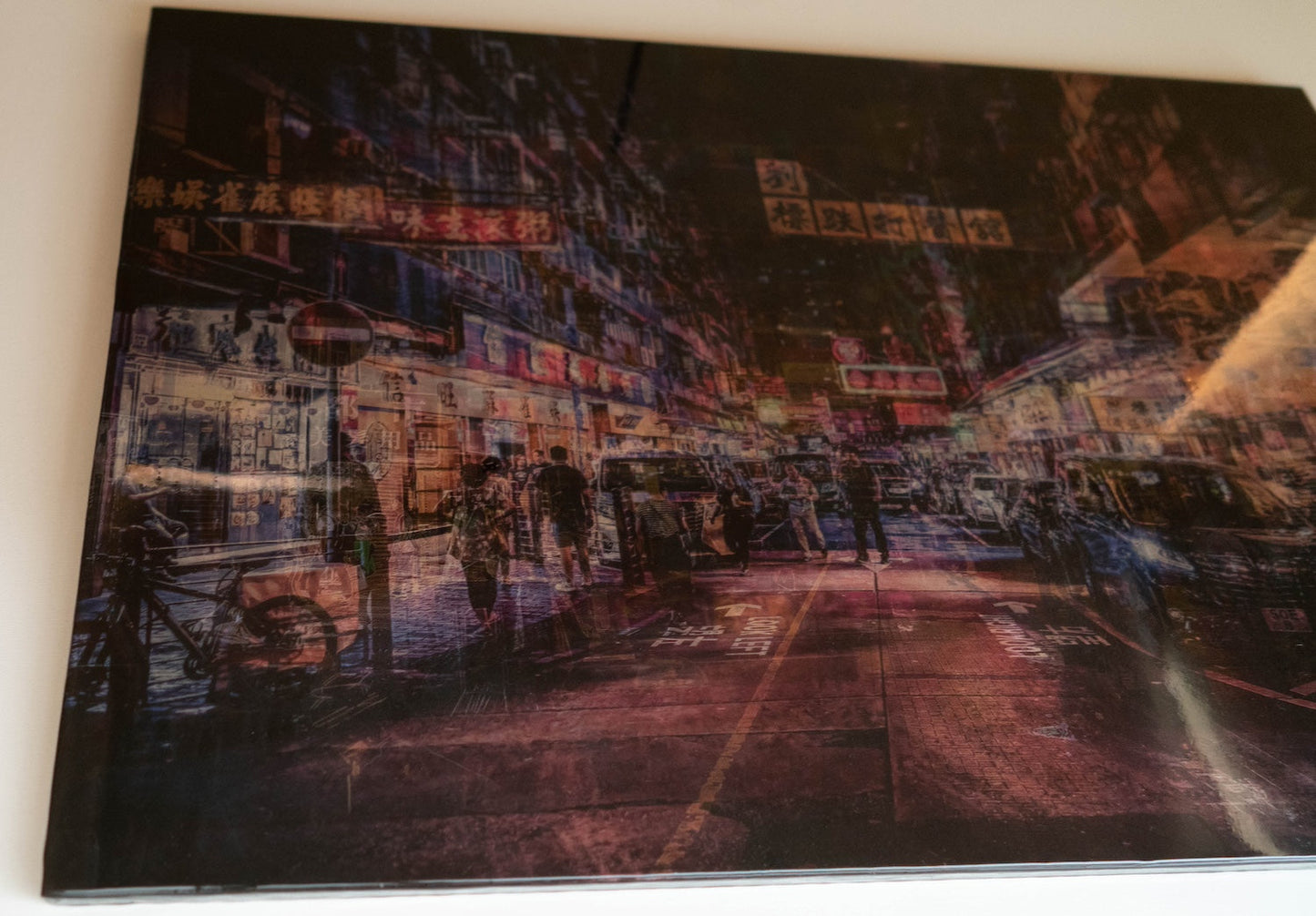 Hong Kong contemporary painting art