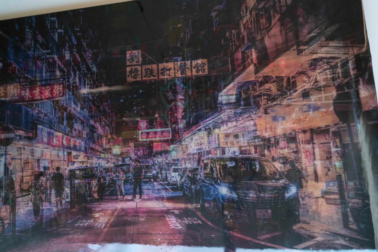 Hong Kong contemporary painting art
